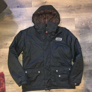 Men’s Sims Ski Snowboarding Jacket - Medium